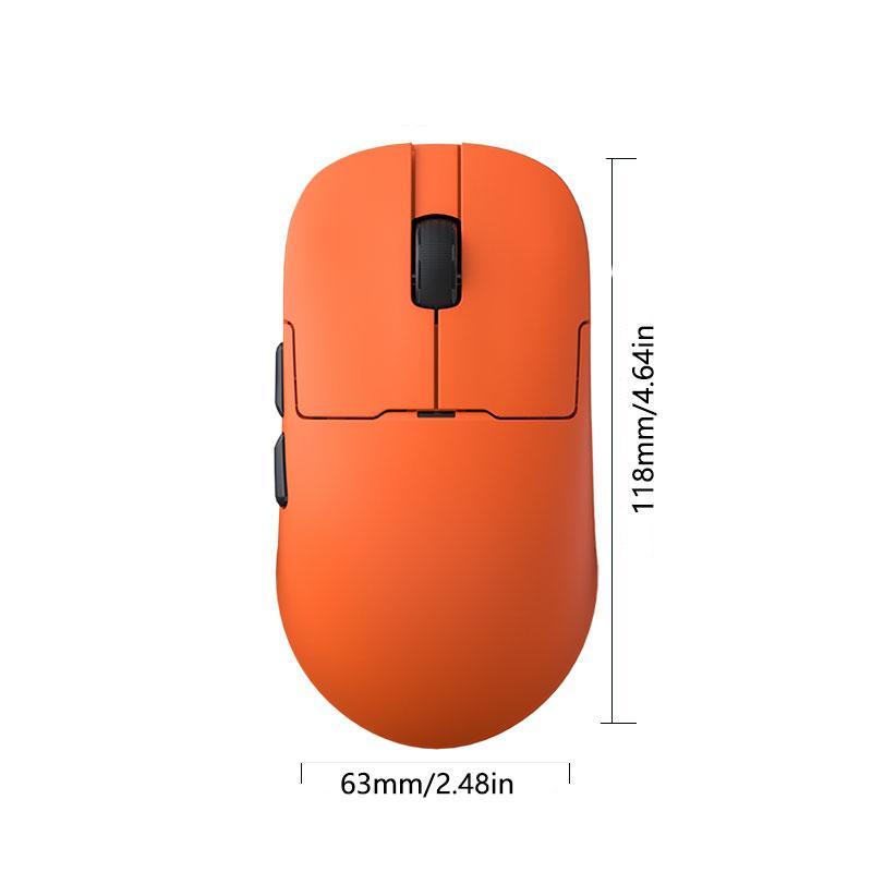 APEX Wireless Gaming Mouse, 1 Count Rechargeable Wireless Three-Mode Mouse with Charging Stand, Wireless Mouse, Ergonomic Design Gaming Mouse