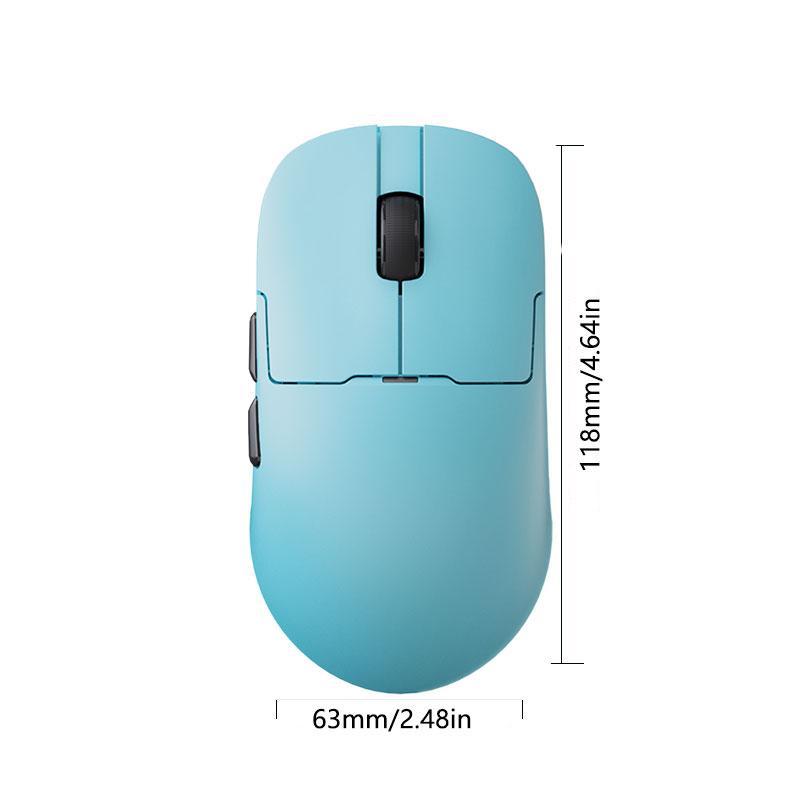 APEX Wireless Gaming Mouse, 1 Count Rechargeable Wireless Three-Mode Mouse with Charging Stand, Wireless Mouse, Ergonomic Design Gaming Mouse